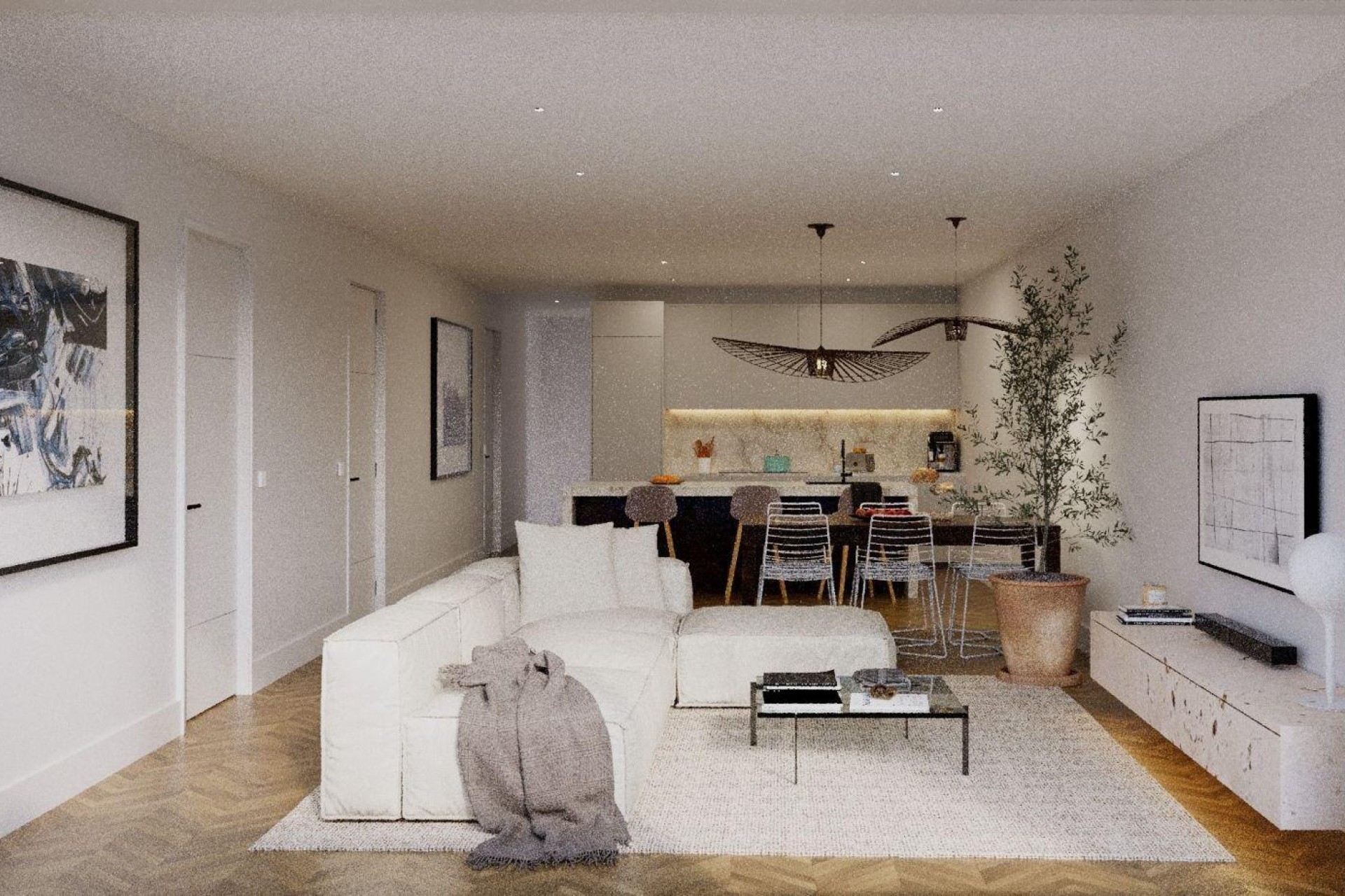 Novostavba - Penthouse - Hondon de las Nieves - Pueblo