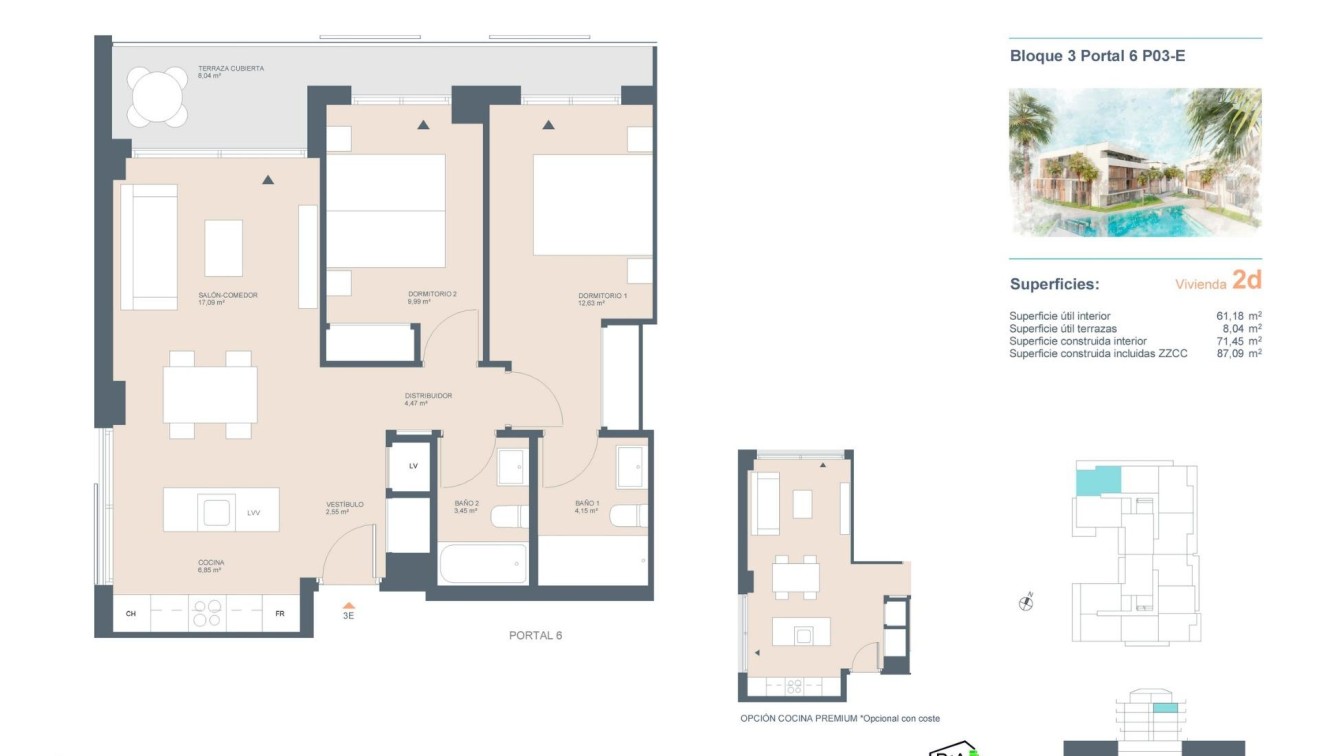 Novostavba - Penthouse - Jávea Xàbia - centro