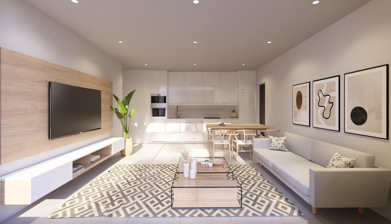 Novostavba - Penthouse - Jávea Xàbia - Pueblo