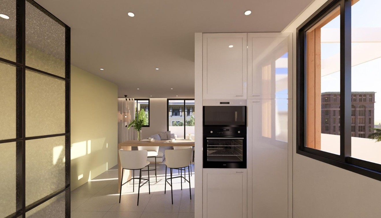 Novostavba - Penthouse - Jávea Xàbia - Pueblo