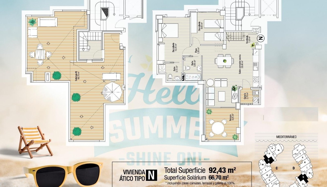 Novostavba - Penthouse - La Manga