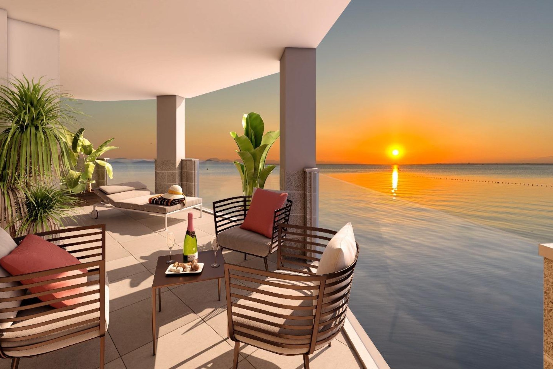 Novostavba - Penthouse - La Manga