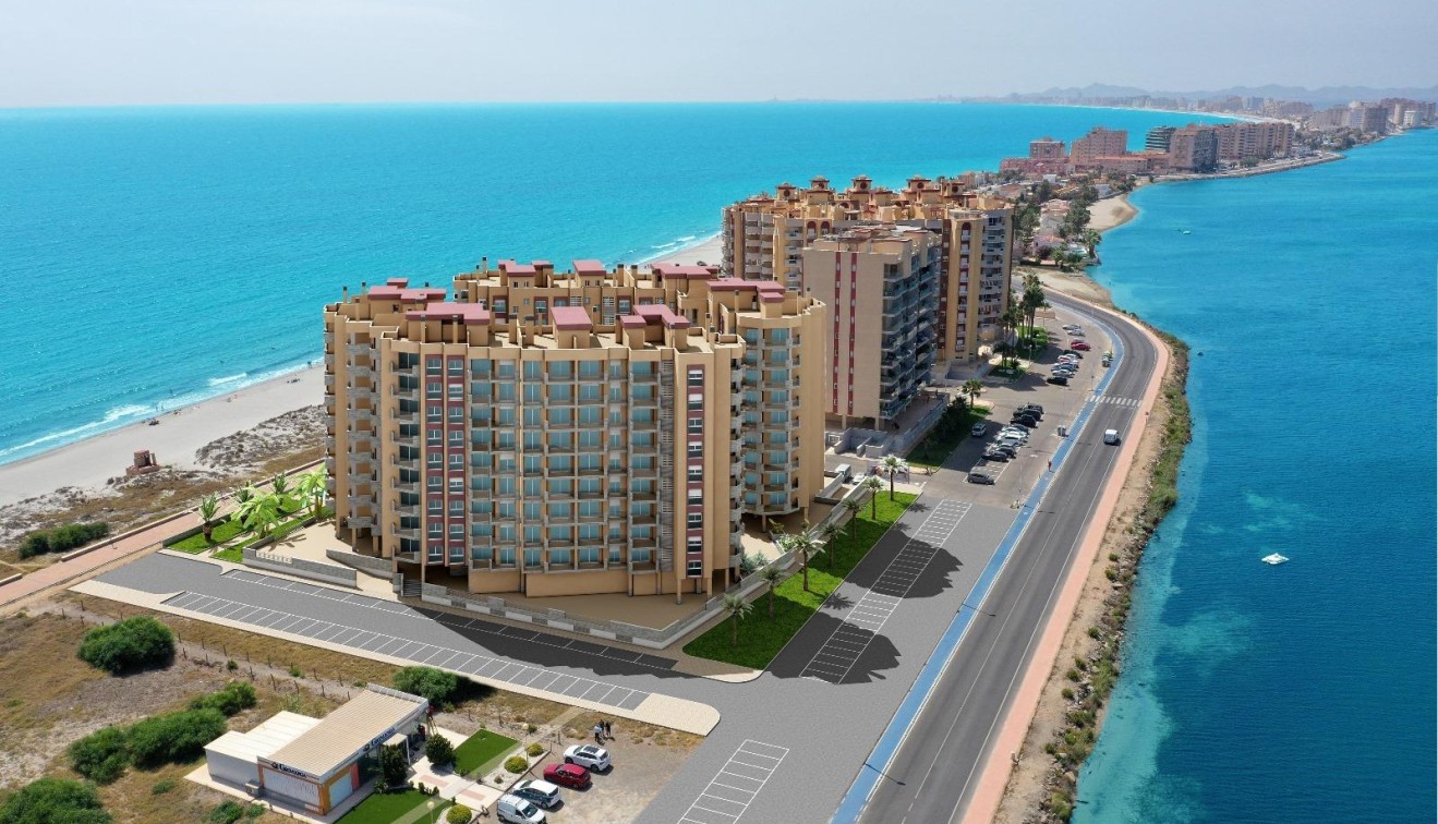 Novostavba - Penthouse - La Manga