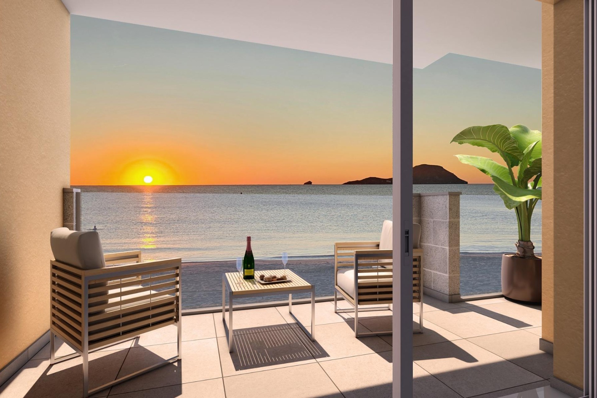Novostavba - Penthouse - La Manga