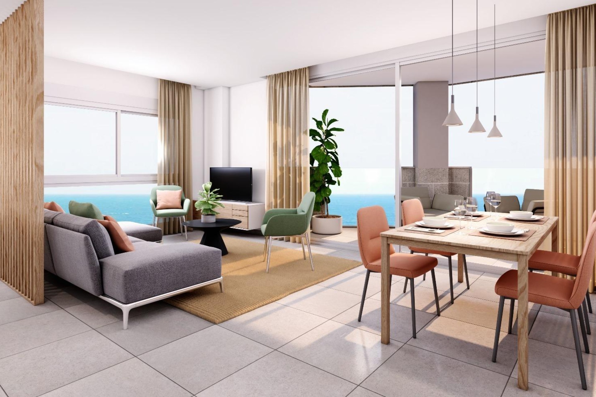 Novostavba - Penthouse - La Manga
