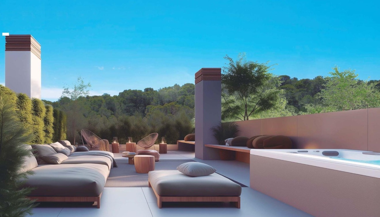 Novostavba - Penthouse - La Nucia - Ciudad Deportiva