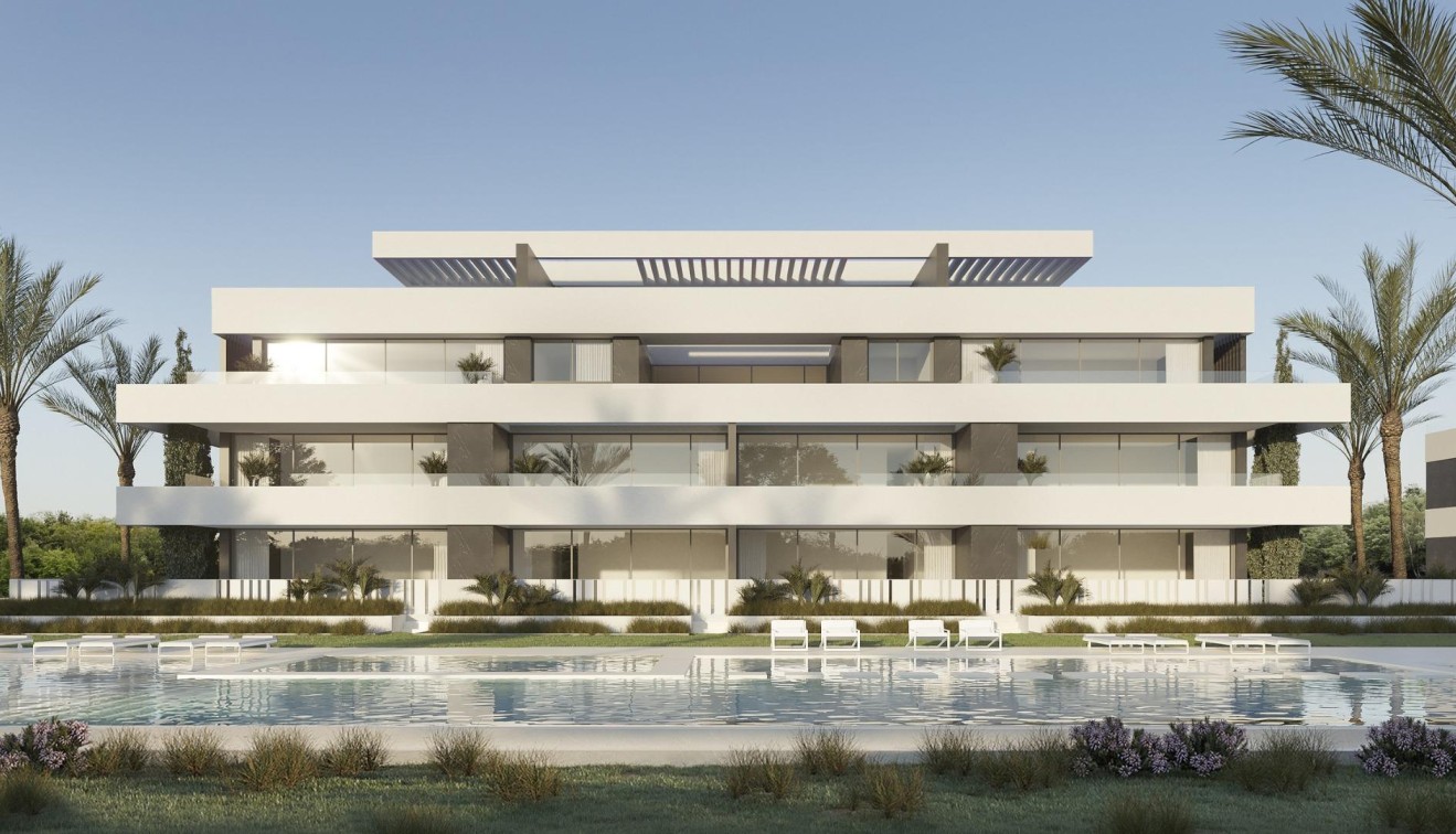 Novostavba - Penthouse - La Nucia - Puerto Azul