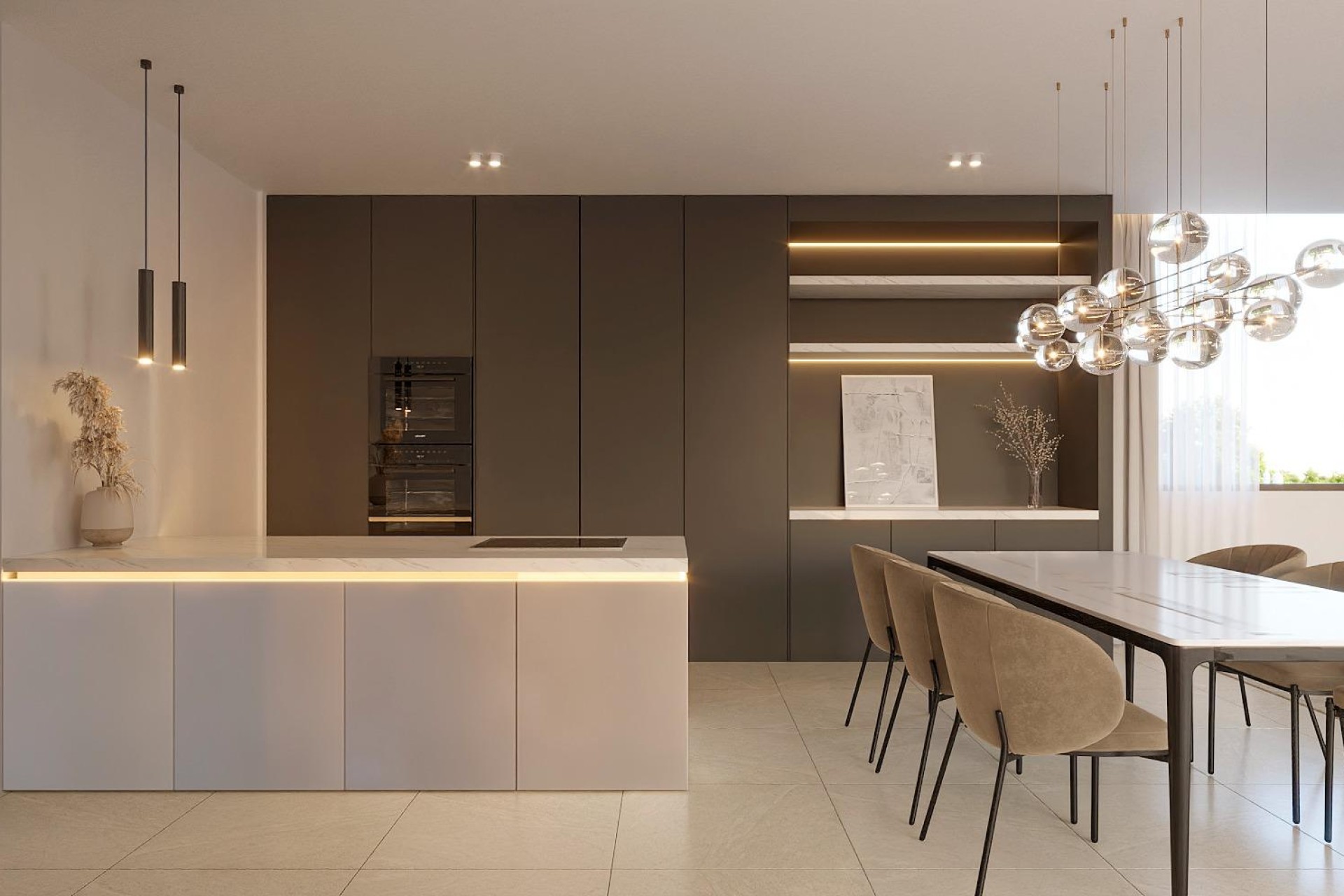 Novostavba - Penthouse - La Nucia - Puerto Azul