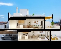 Novostavba - Penthouse - Los Alcázares - La Serena Golf