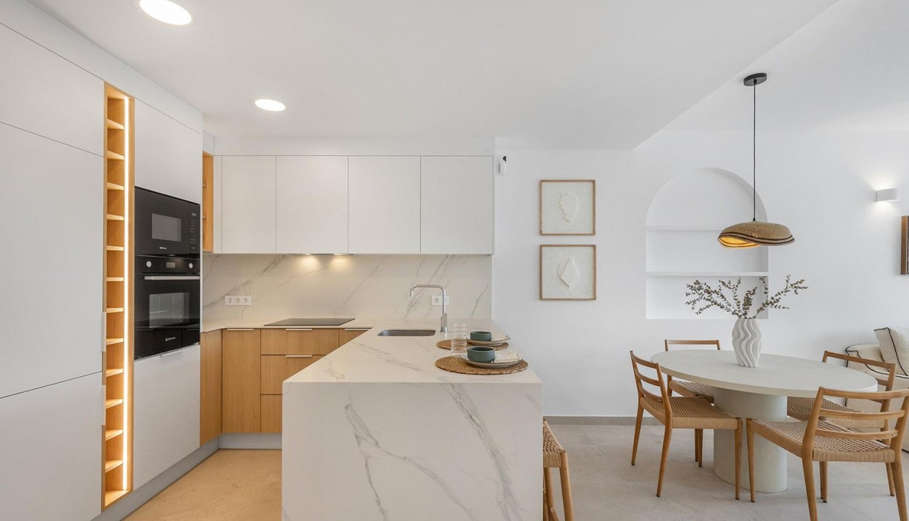 Novostavba - Penthouse - Los Alcázares - La Serena Golf