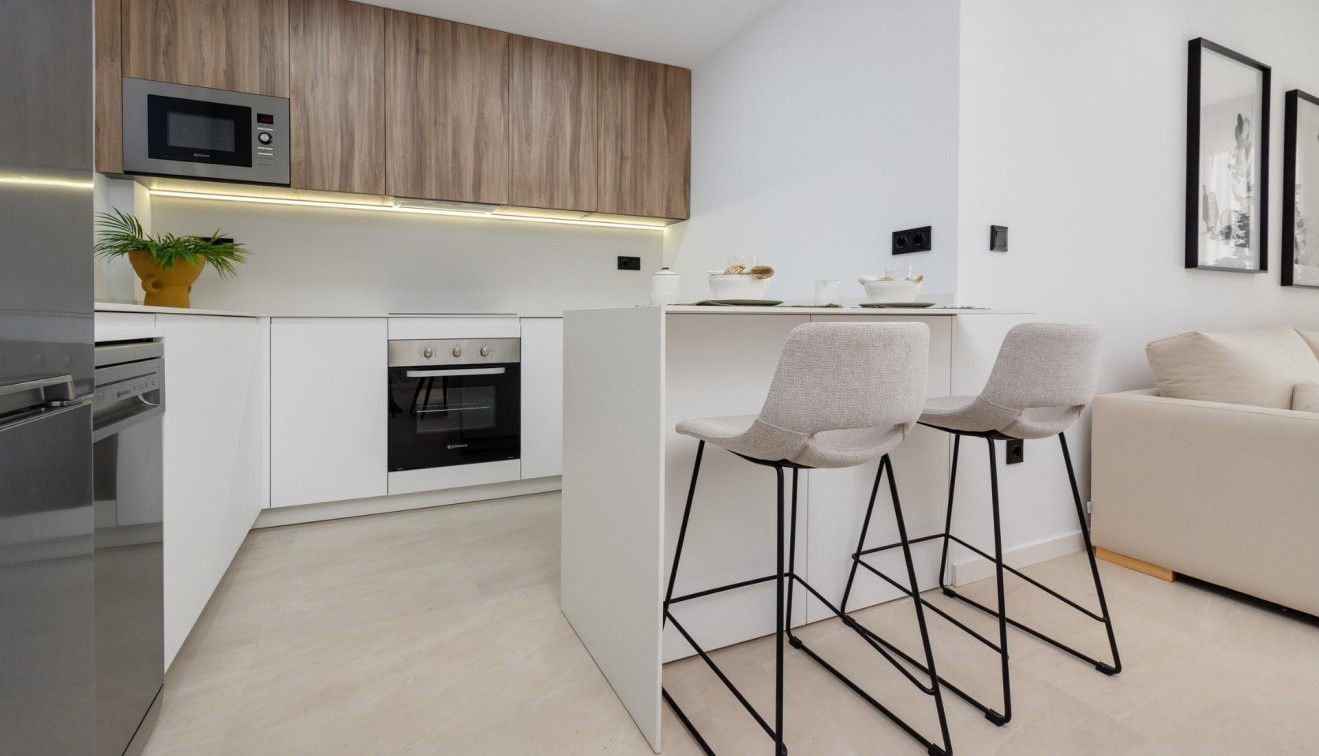 Novostavba - Penthouse - Los Alcázares - La Serena Golf