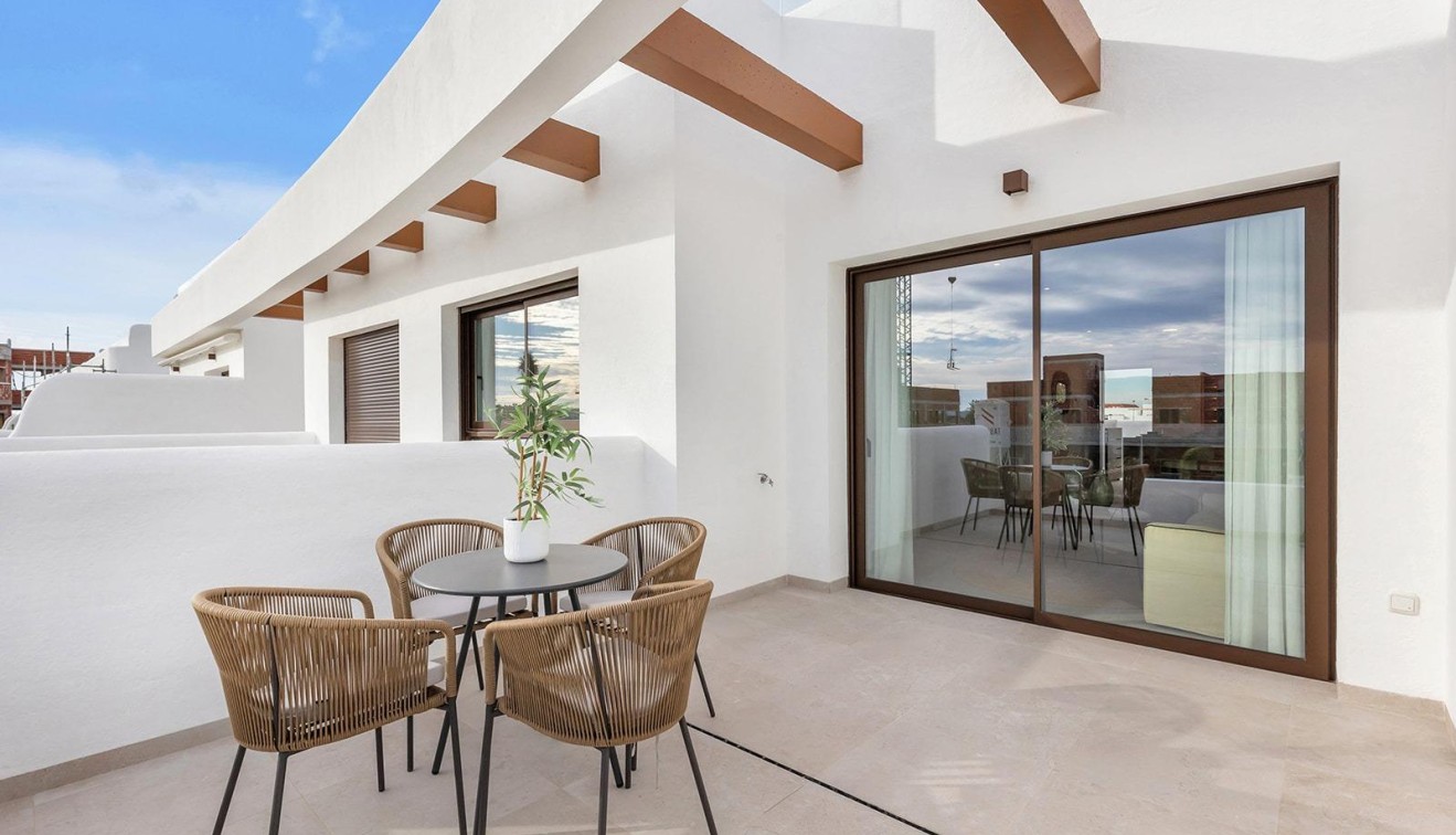 Novostavba - Penthouse - Los Alcázares - La Serena Golf