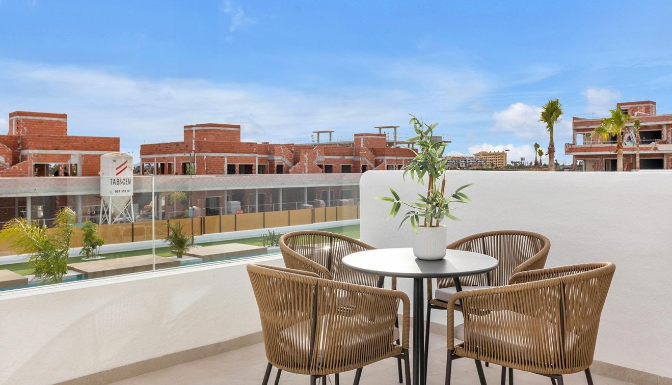 Novostavba - Penthouse - Los Alcázares - La Serena Golf