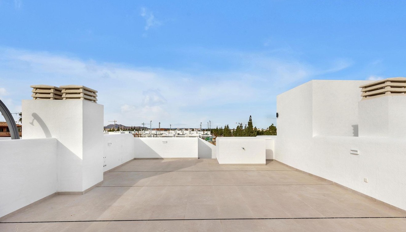 Novostavba - Penthouse - Los Alcázares - La Serena Golf