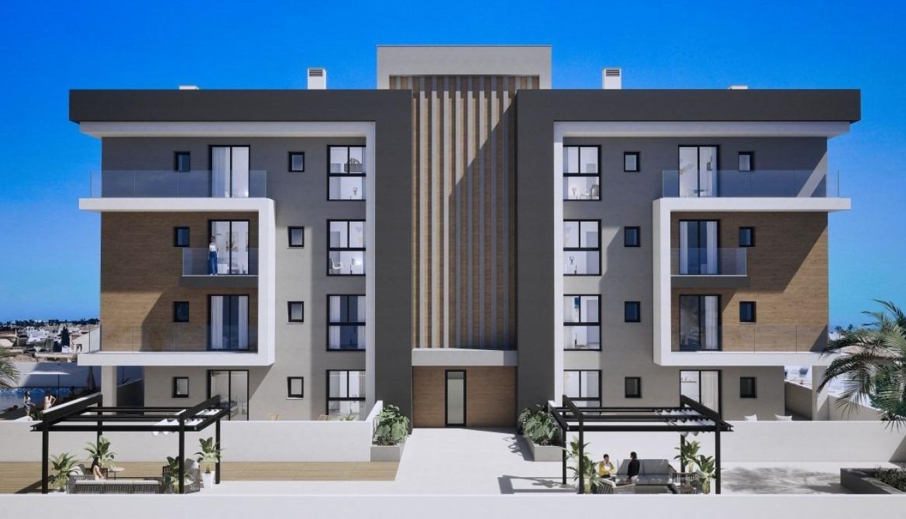 Novostavba - Penthouse - Los Alcázares - Los Montesinos