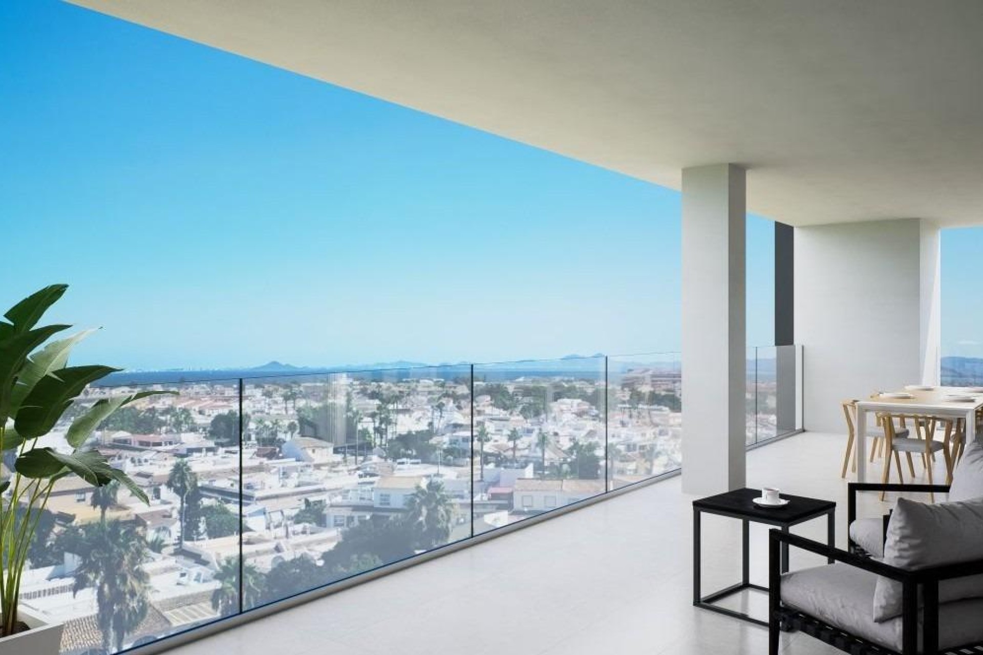 Novostavba - Penthouse - Los Alcázares - Los Montesinos