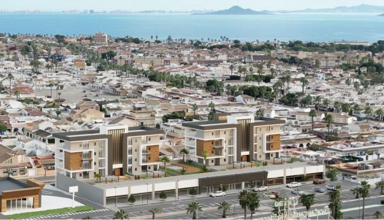 Novostavba - Penthouse - Los Alcázares - Los Montesinos