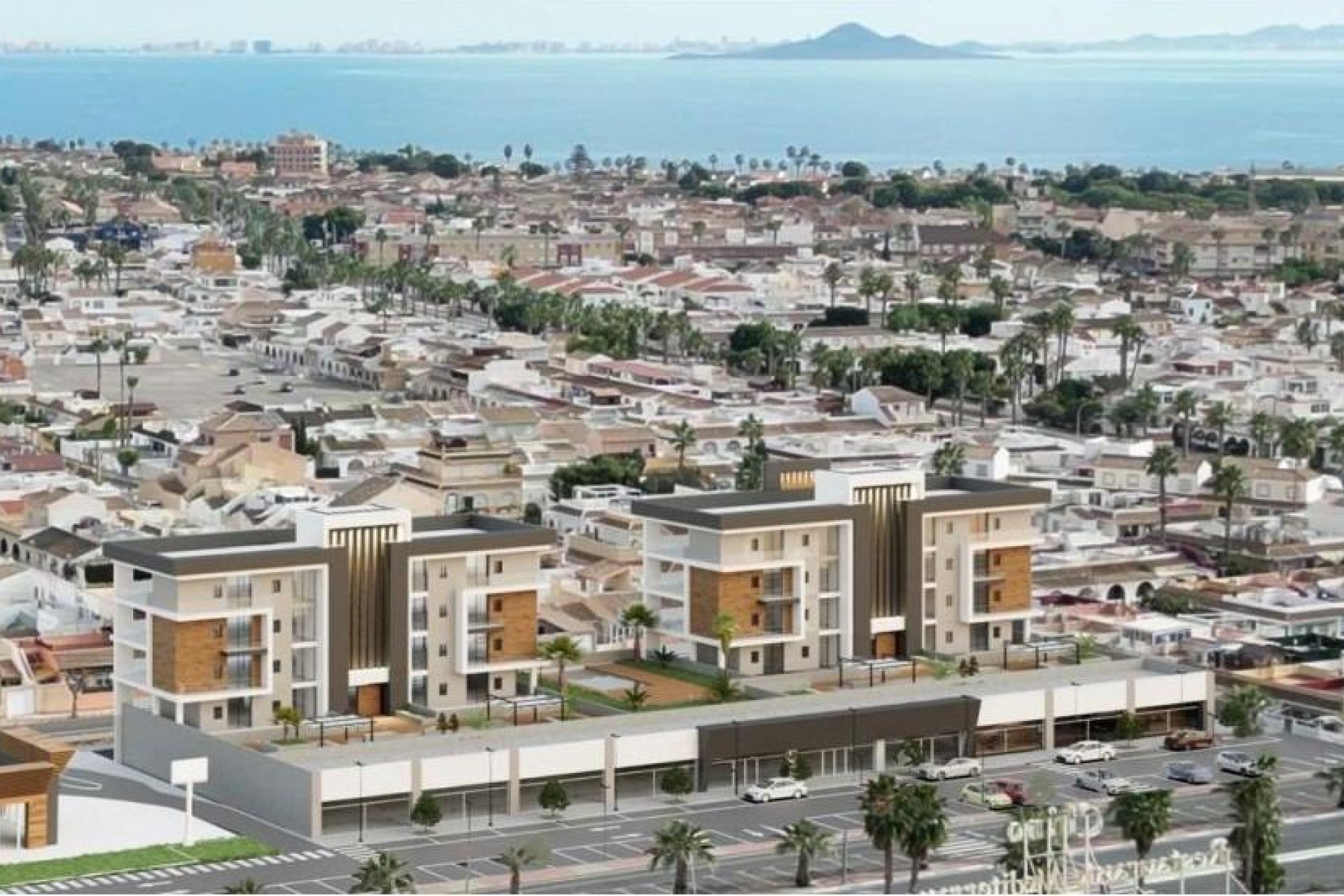 Novostavba - Penthouse - Los Alcázares - Los Montesinos