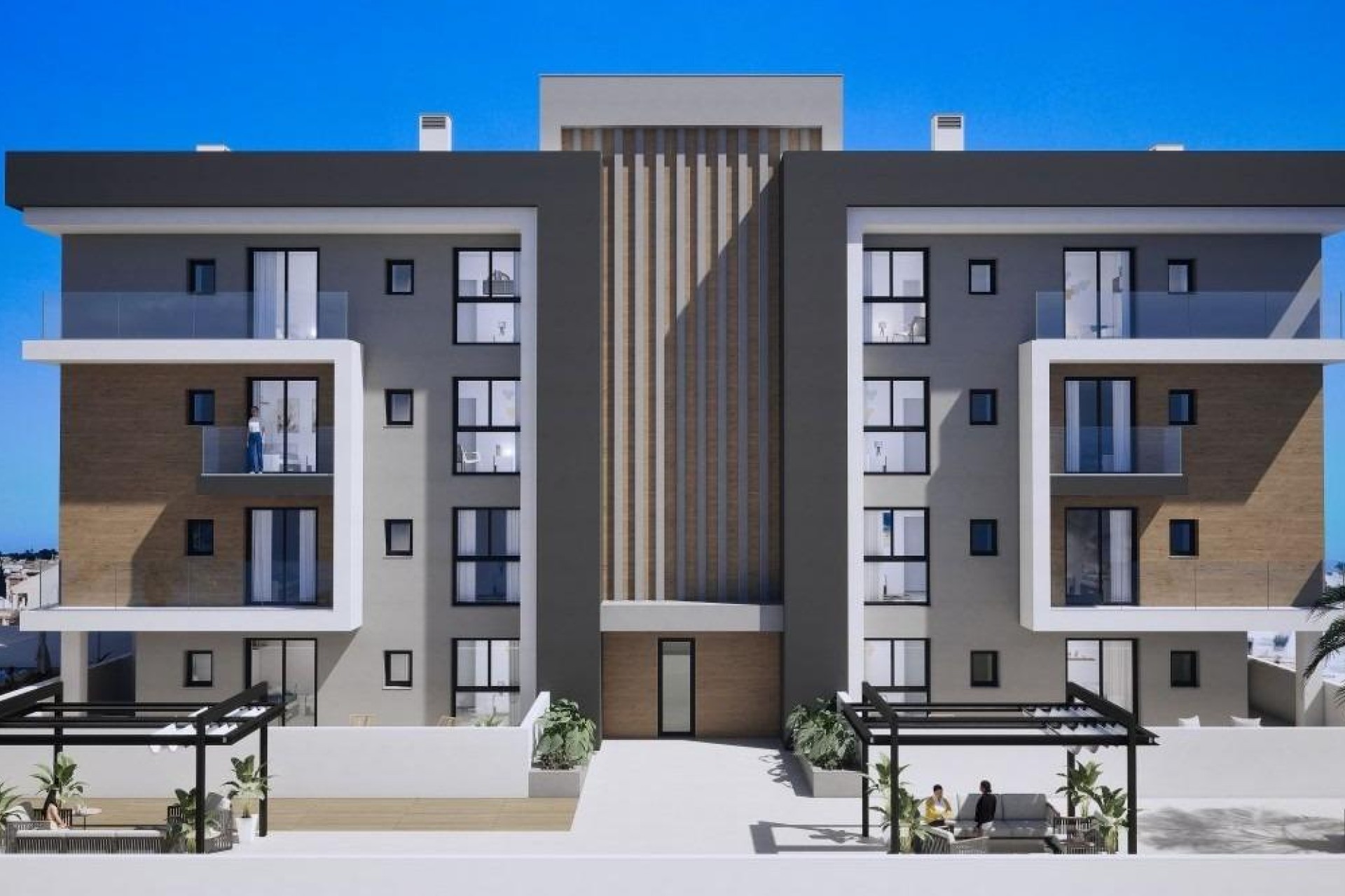 Novostavba - Penthouse - Los Alcázares - Los Montesinos