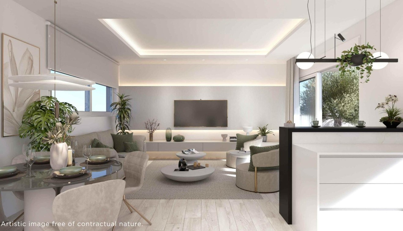 Novostavba - Penthouse - Los Alcázares - Parque Diana