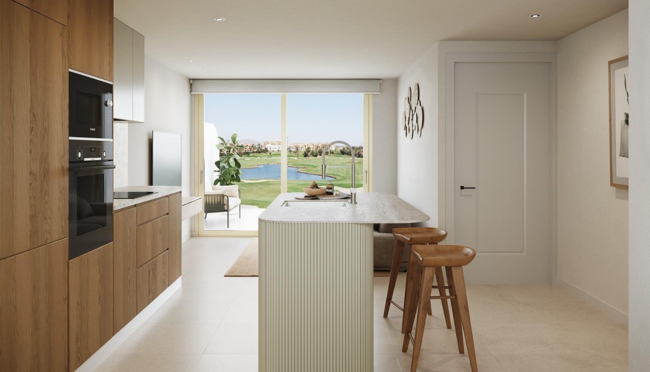 Novostavba - Penthouse - Los Alcázares - Serena Golf