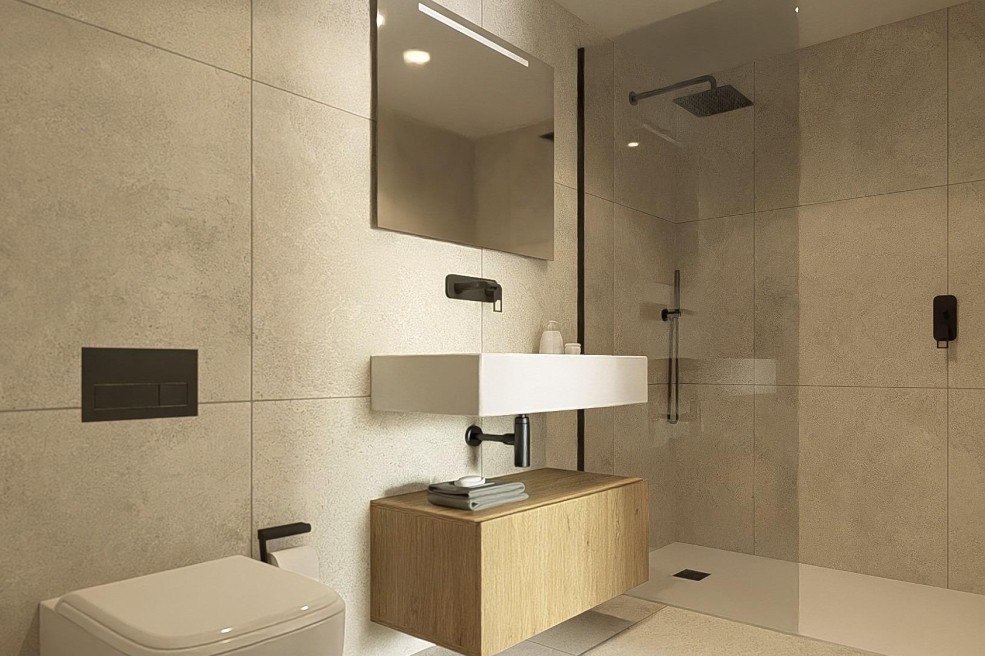 Novostavba - Penthouse - Los Alcázares - Serena Golf