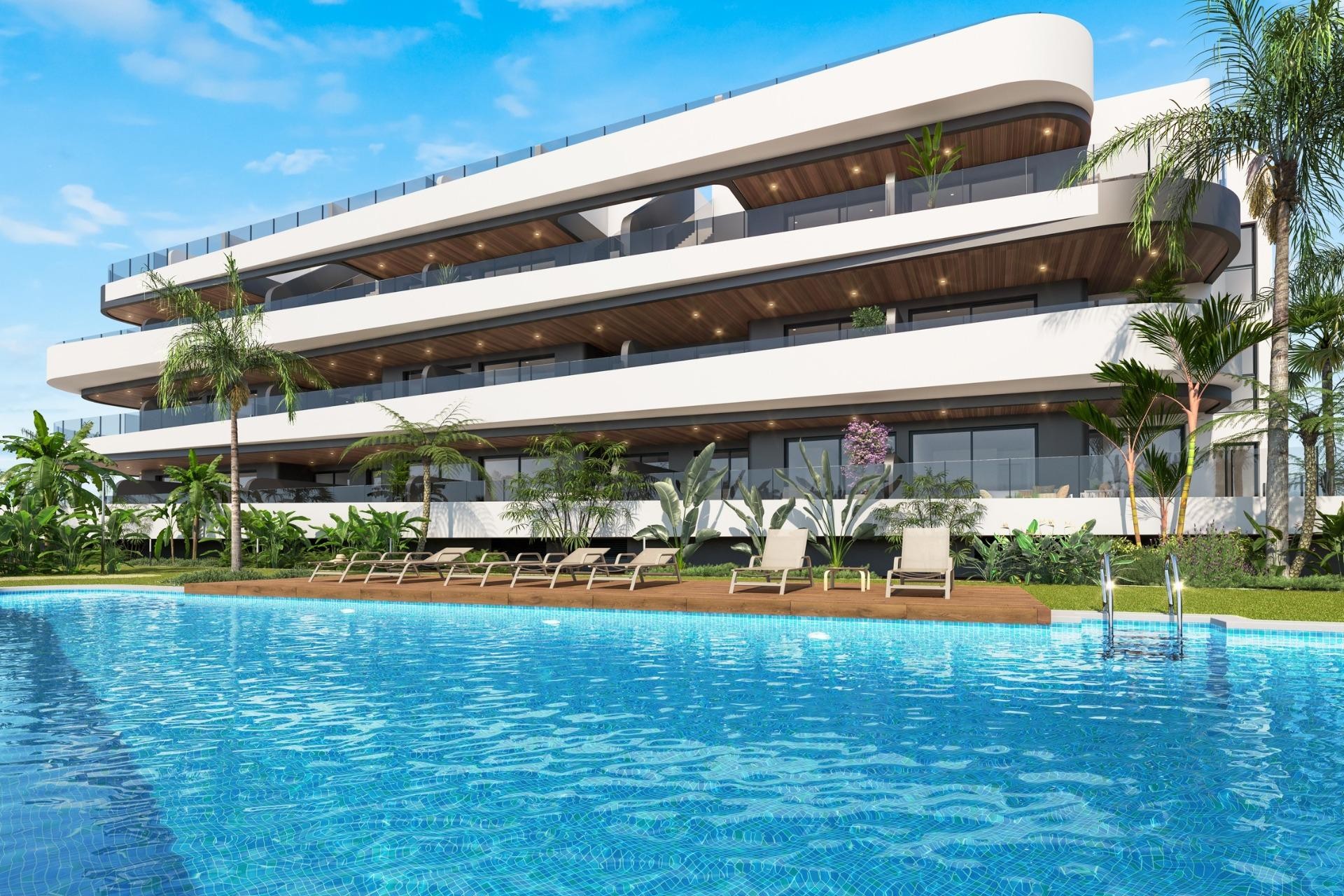 Novostavba - Penthouse - Los Alcázares - Serena Golf