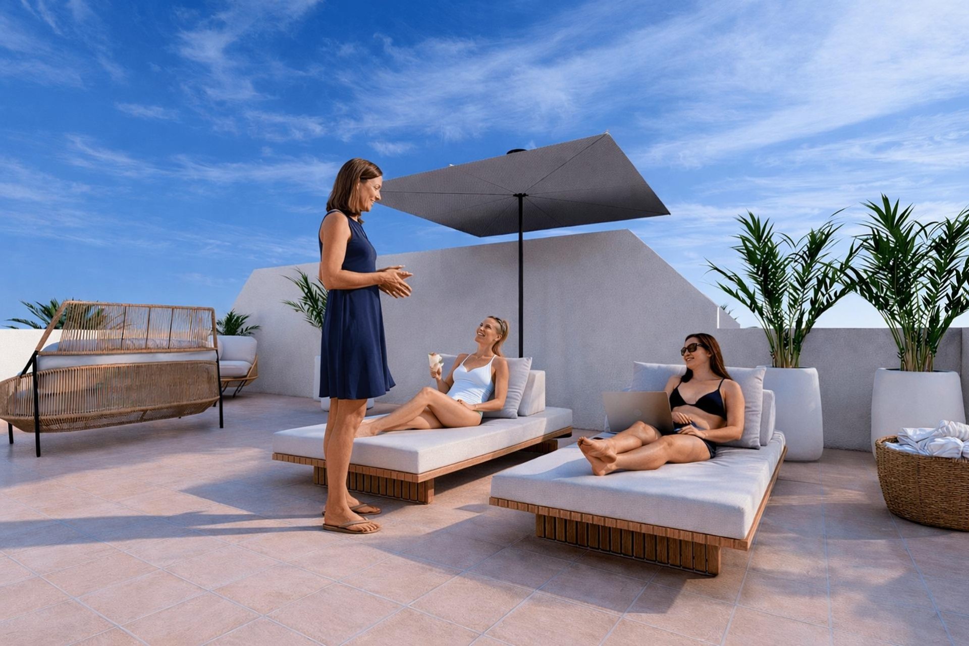 Novostavba - Penthouse - Los Alcázares - Serena Golf