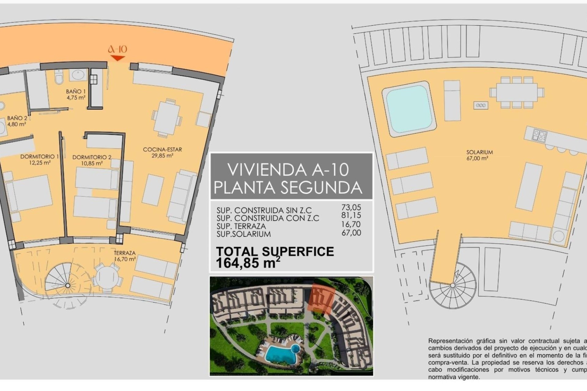 Novostavba - Penthouse - Los Alcázares - Serena Golf