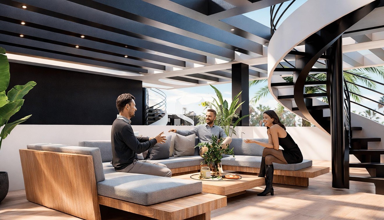 Novostavba - Penthouse - Los Alcázares - Serena Golf