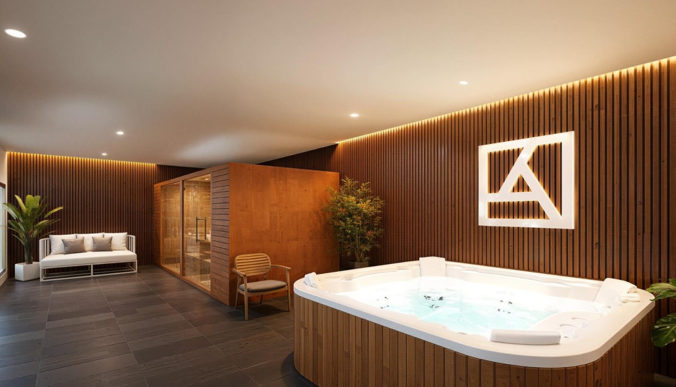 Novostavba - Penthouse - Los Alcázares - Serena Golf