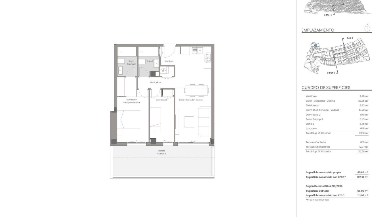 Novostavba - Penthouse - Mojacar - Playa Macenas (Mojácar)