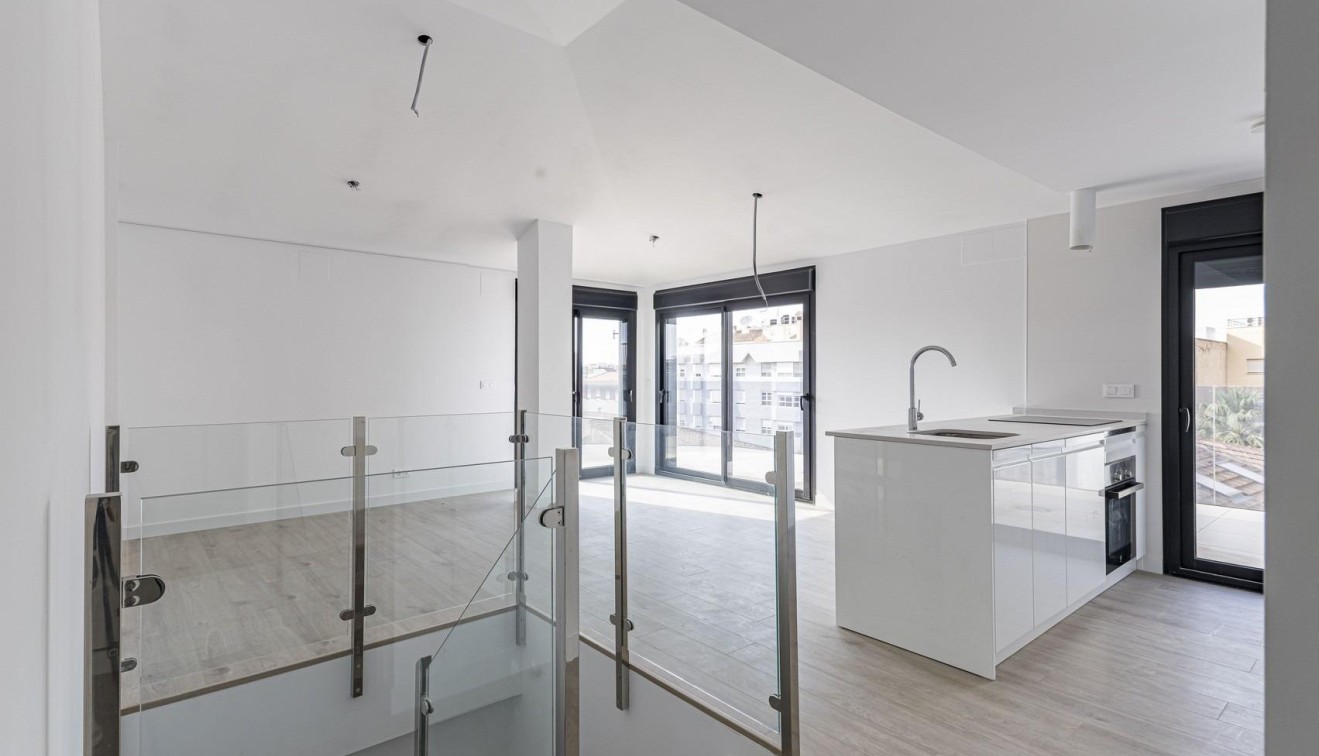 Novostavba - Penthouse - Murcia - Centro
