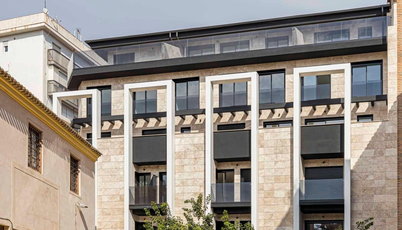 Novostavba - Penthouse - Murcia - Centro