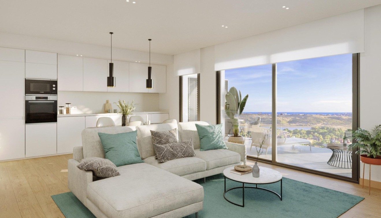 Novostavba - Penthouse - Mutxamel - Bonalba-cotoveta