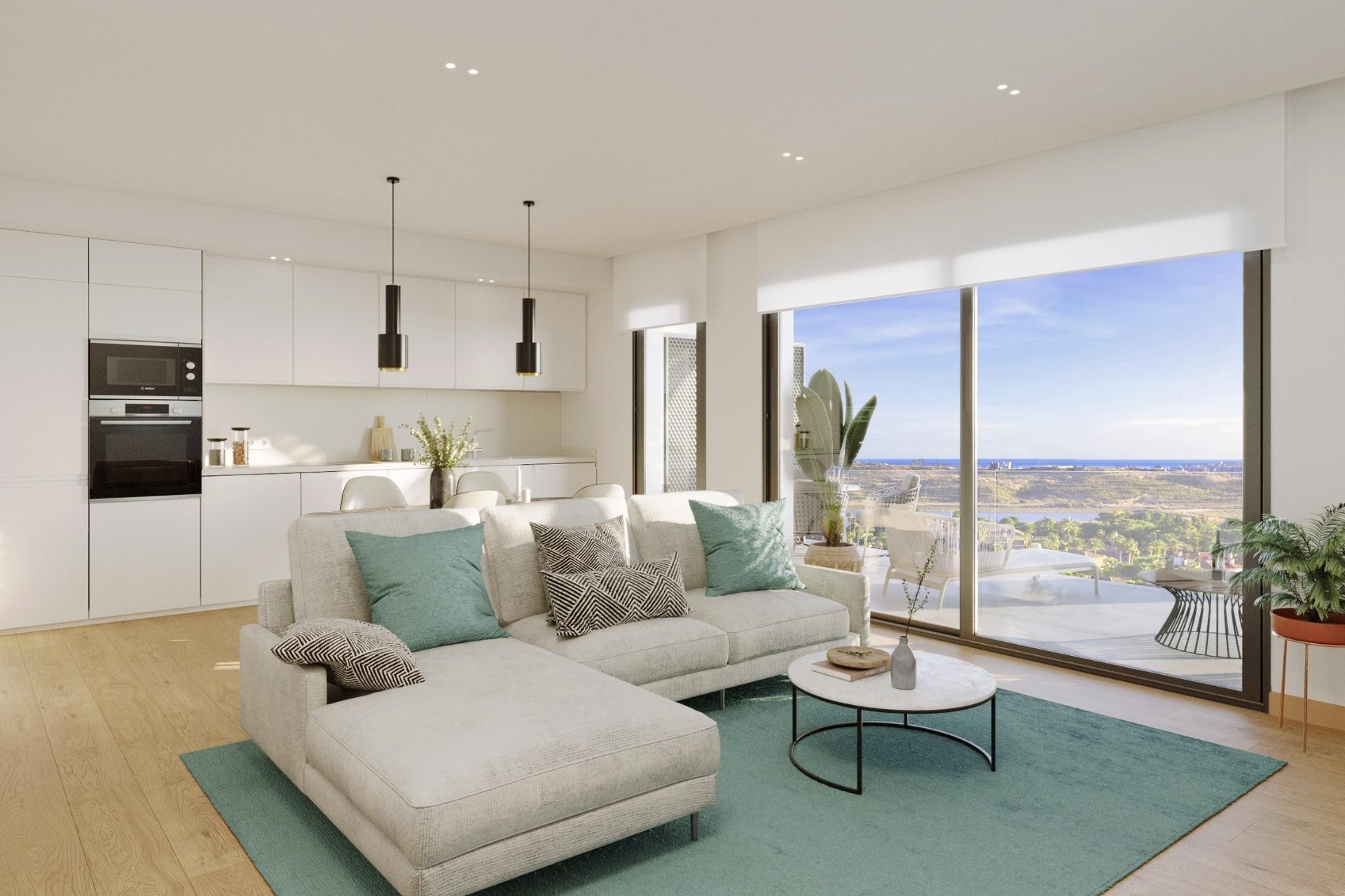 Novostavba - Penthouse - Mutxamel - Bonalba-cotoveta