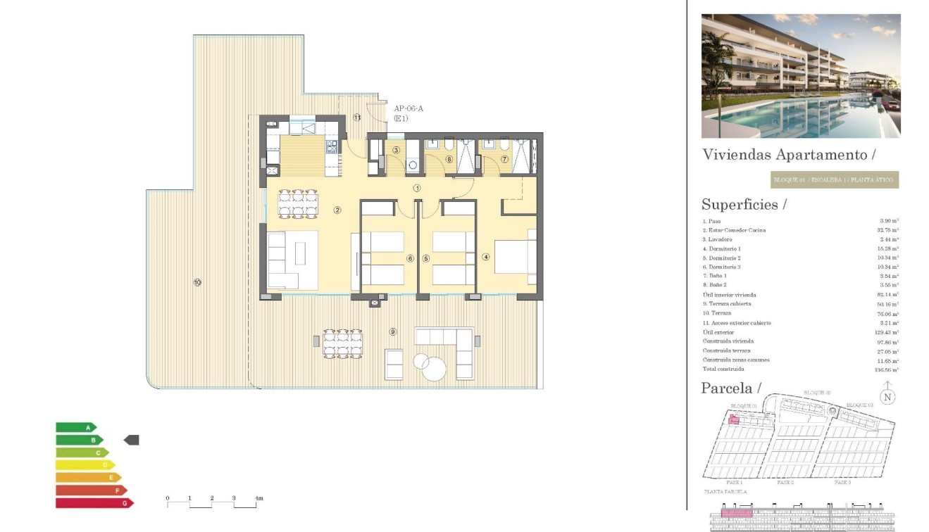 Novostavba - Penthouse - Mutxamel - Bonalba-cotoveta