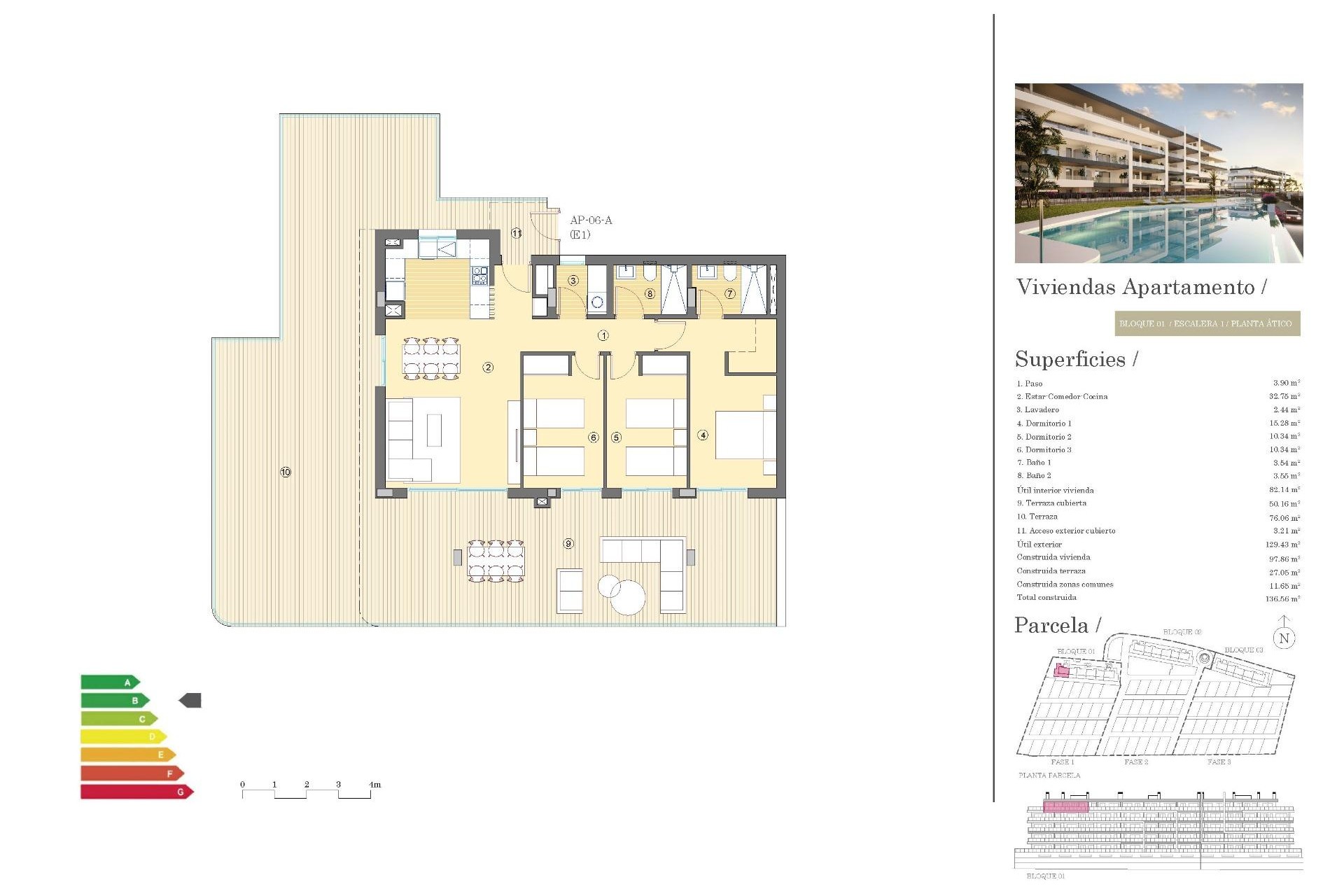 Novostavba - Penthouse - Mutxamel - Bonalba-cotoveta