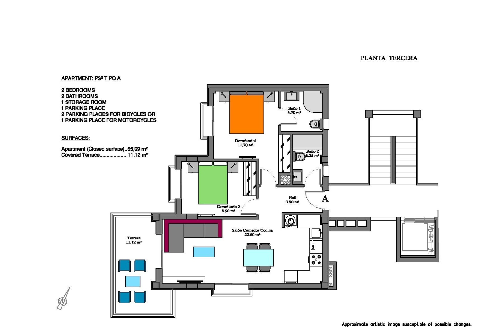 Novostavba - Penthouse - Orihuela costa - Las Filipinas