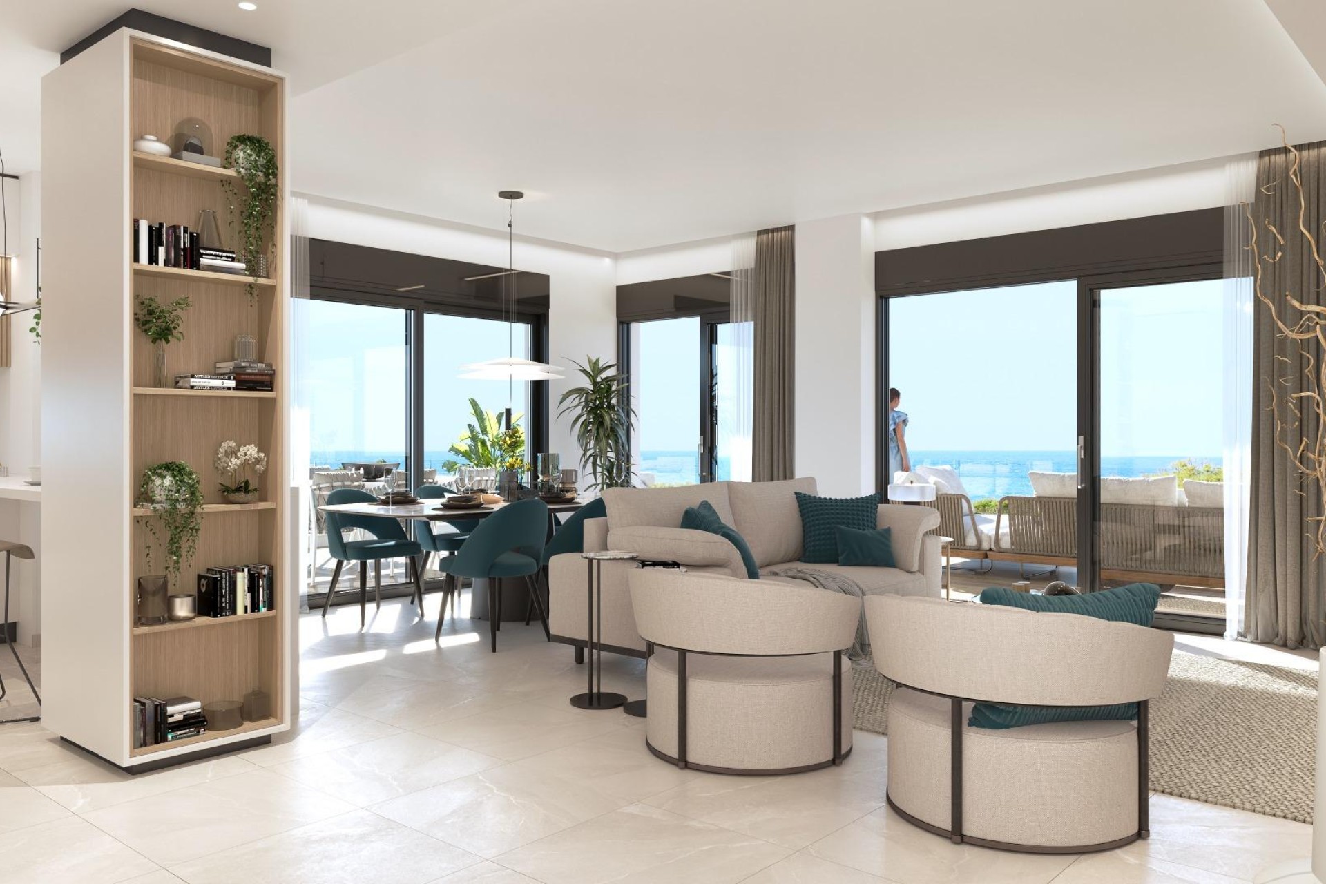 Novostavba - Penthouse - Orihuela costa - Playa Flamenca