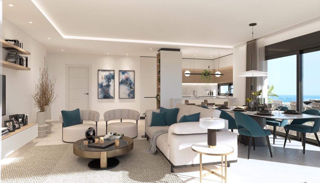 Novostavba - Penthouse - Orihuela costa - Playa Flamenca