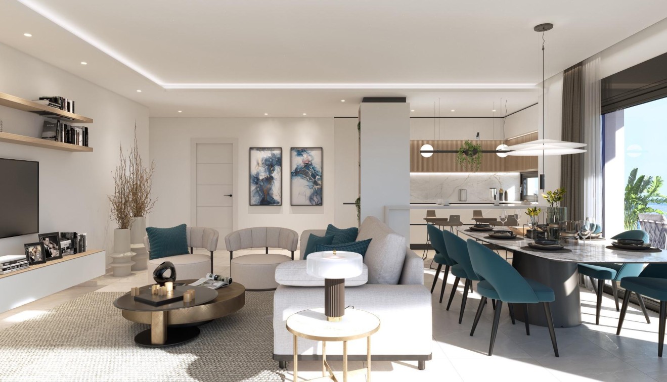 Novostavba - Penthouse - Orihuela costa - Playa Flamenca