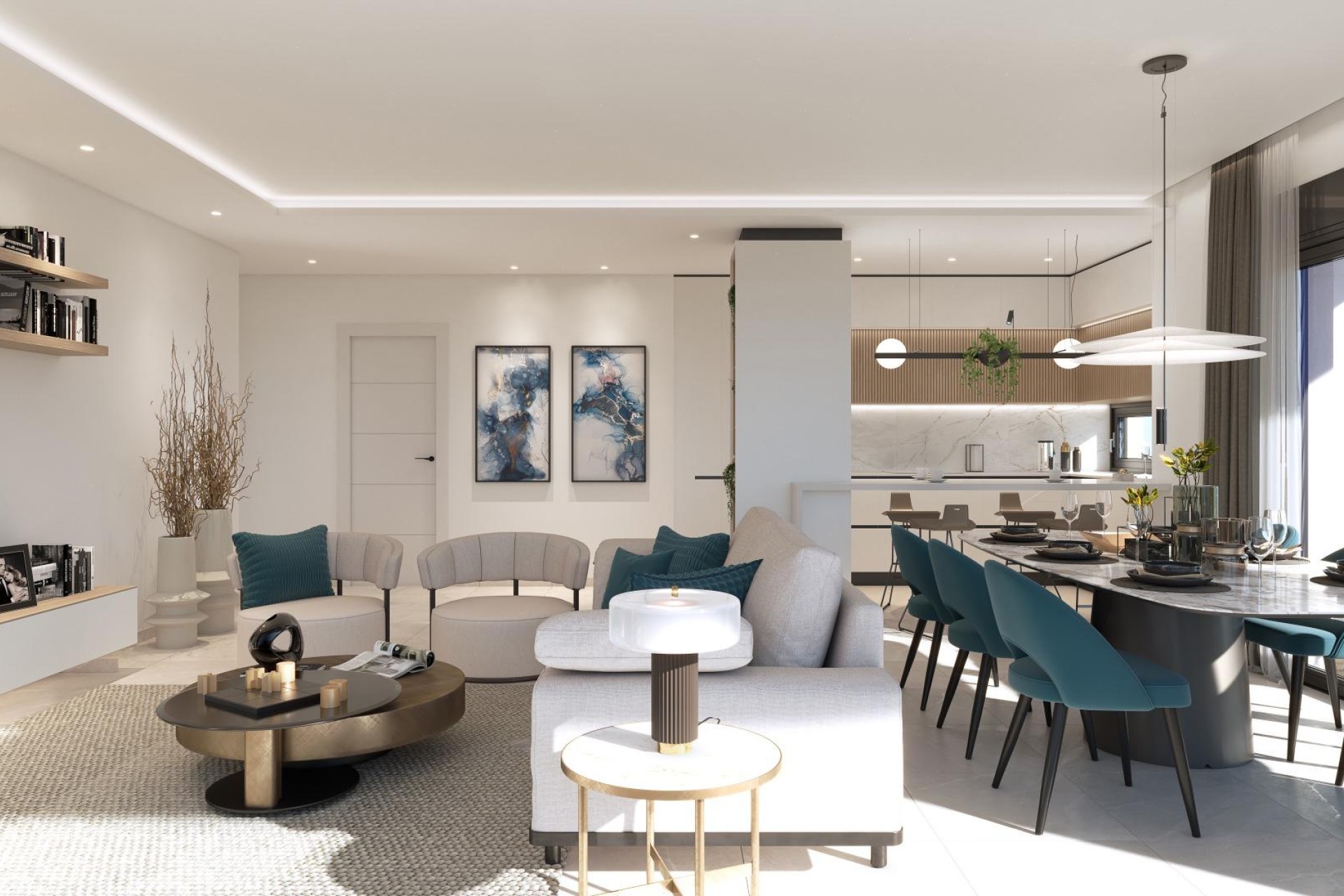 Novostavba - Penthouse - Orihuela costa - Playa Flamenca