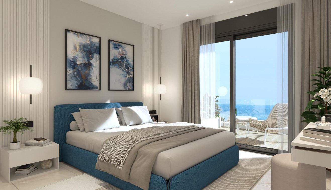 Novostavba - Penthouse - Orihuela costa - Playa Flamenca