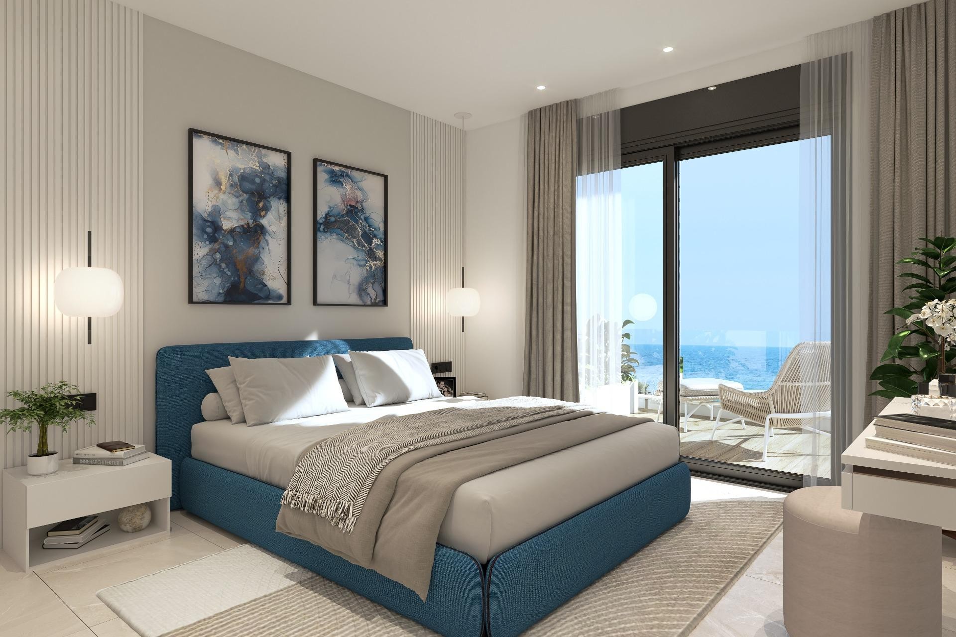 Novostavba - Penthouse - Orihuela costa - Playa Flamenca