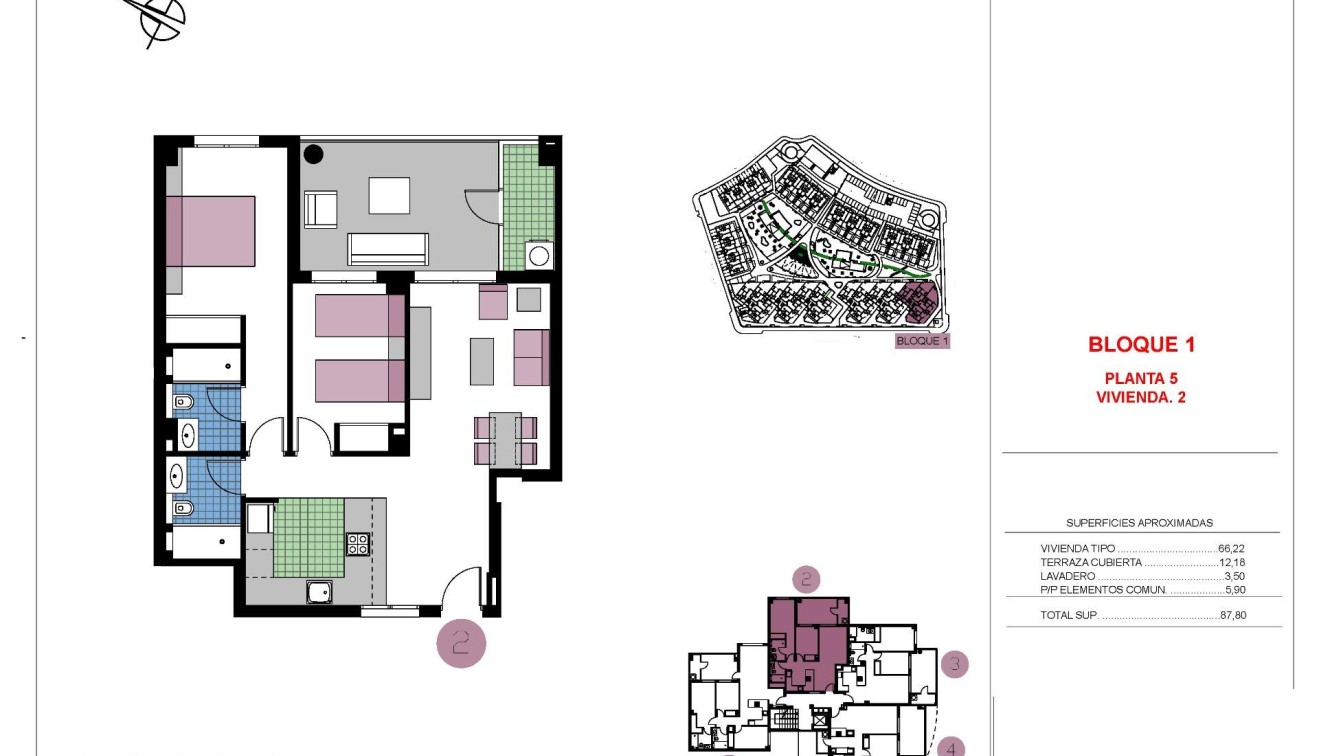 Novostavba - Penthouse - Pilar de La Horadada - Mil Palmeras