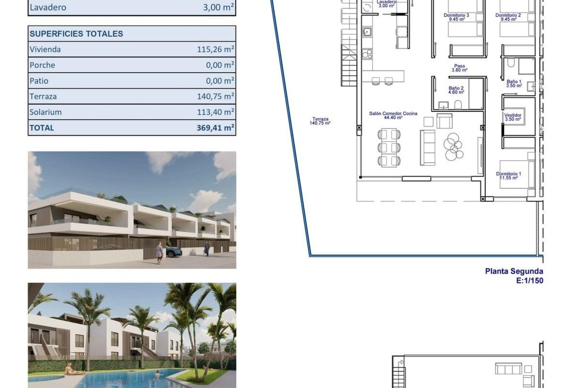 Novostavba - Penthouse - Pilar de La Horadada - pueblo