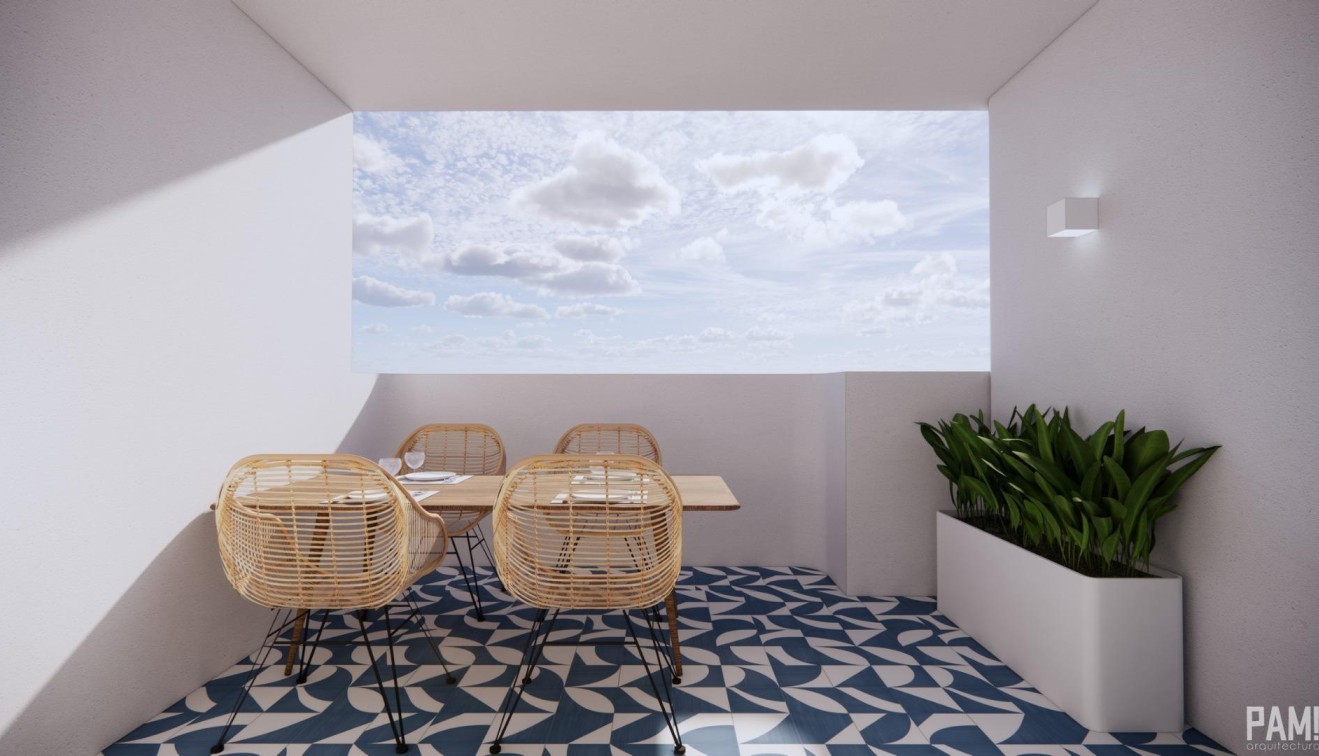 Novostavba - Penthouse - Pilar de La Horadada - Torre De La Horadada