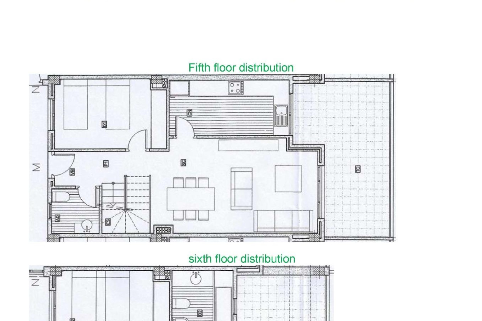 Novostavba - Penthouse - Relleu - pueblo