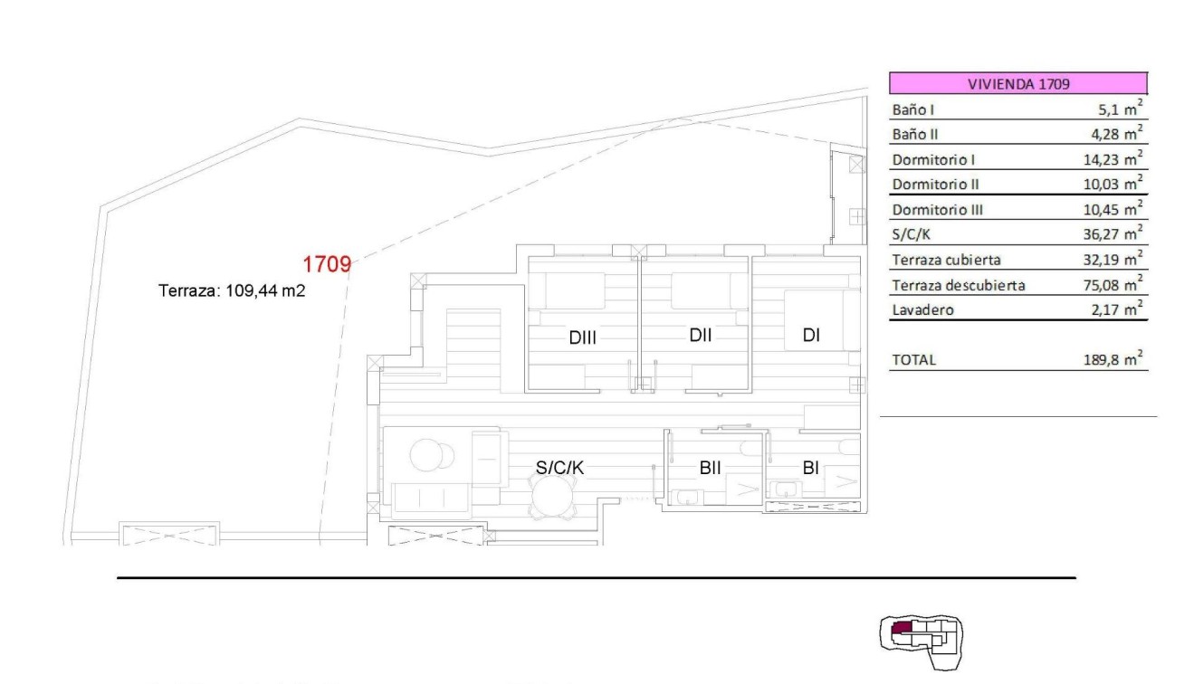 Novostavba - Penthouse - San Miguel - Pueblo